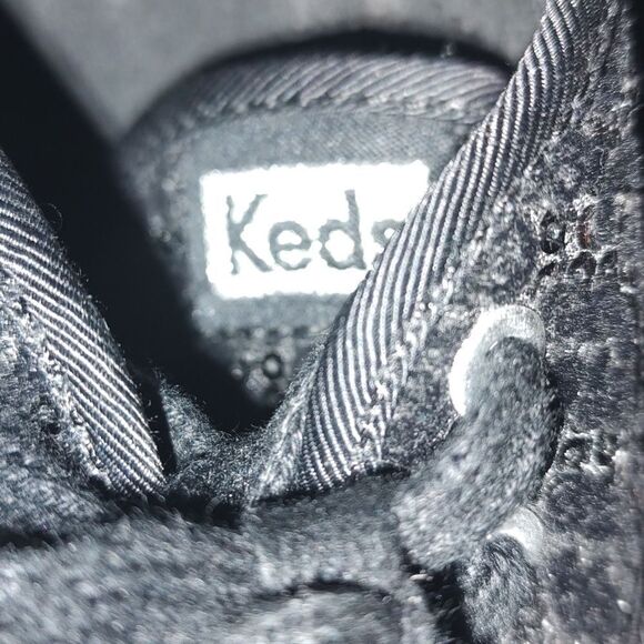 KED Black Sequin Cheetah Shoe Sz 7.5 - Picture 7 of 9